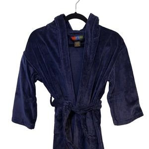 Child’s terry hooded robe